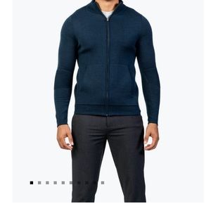 NWT-Ministry of Supply Atlas Merino Sweater